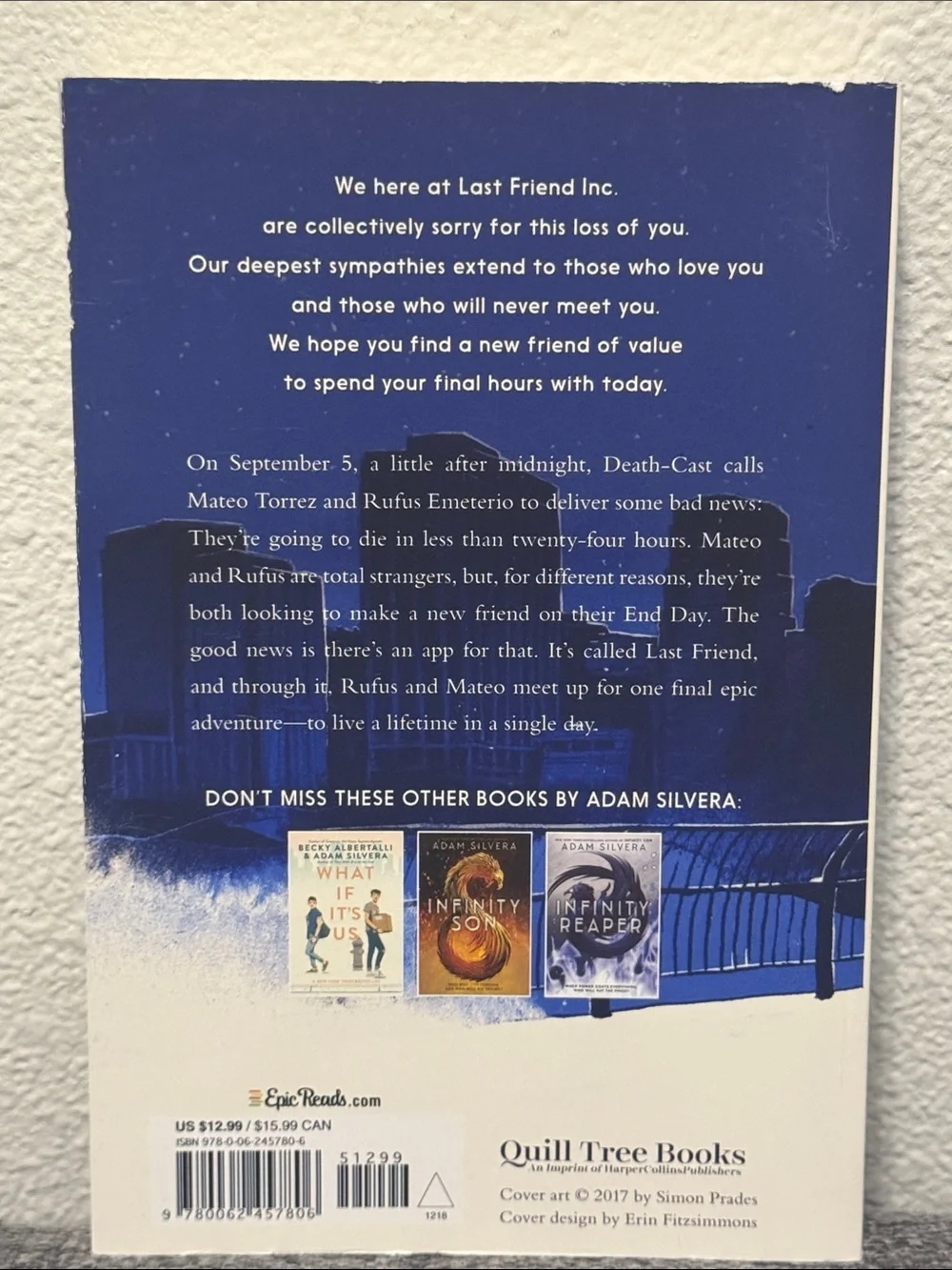 Barnes & Noble paperback book
